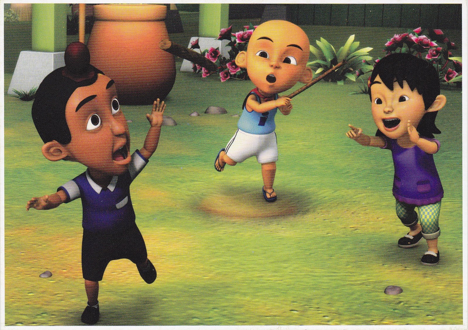 permainan upin ipin metrobot permainan upin ipin metrobot