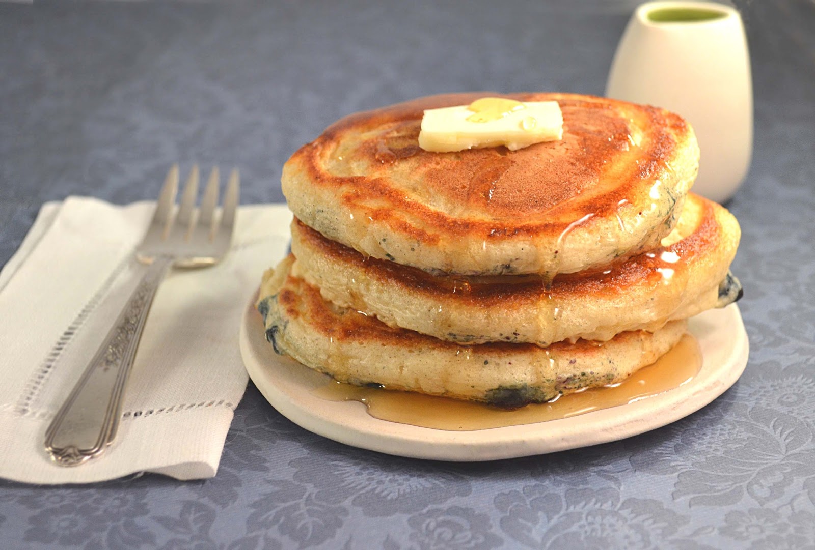 Jilly...Inspired Scrumptious Church Cookbook Pancakes