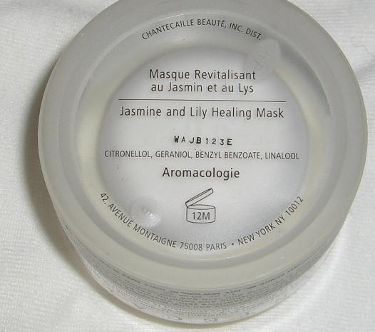 Download Blushed Wombat Chantecaille Jasmine And Lily Healing Mask Review PSD Mockup Templates