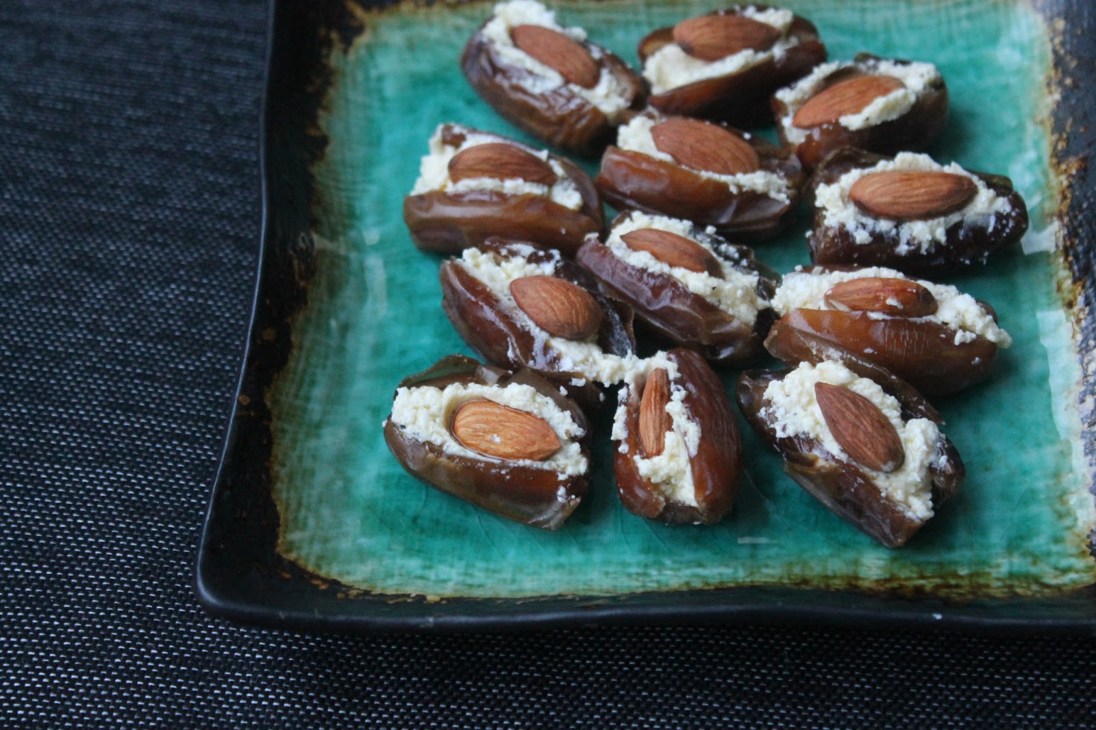 Cookin' & Craftin' Feta Stuffed Dates