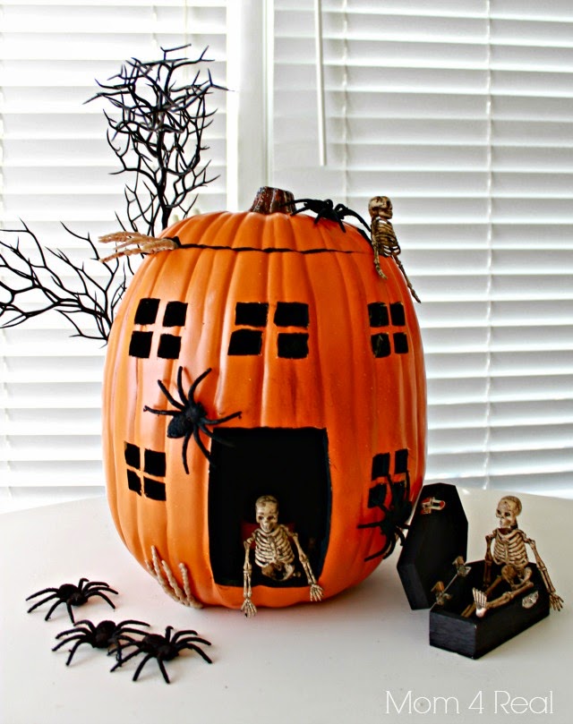 http://www.mom4real.com/pumpkin-decorating-ideas-using-foam-pumpkins-funkins/