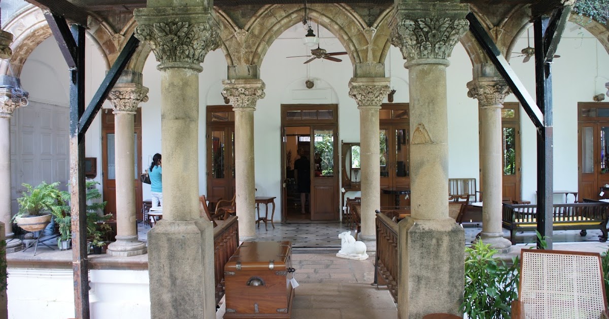 BombayJules Where to Buy Colonial Antique Furniture in Mumbai