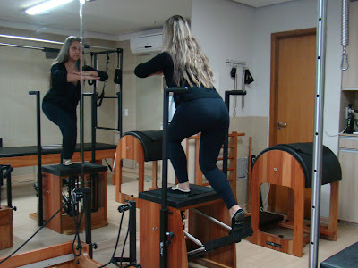 Pilates: treino para iniciante, intermediário e avançado com looks ClickChique