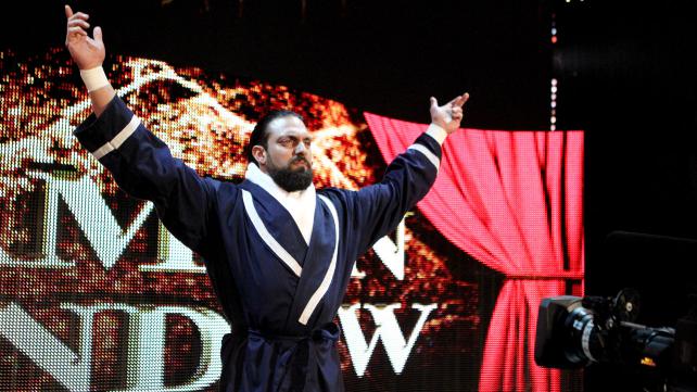 YWA 119 6° Aniversario - 24/11/14 Damien+sandow+entra