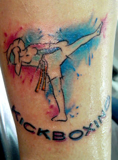 POWER DRAGON TATTOO: Kick Boxing Female
