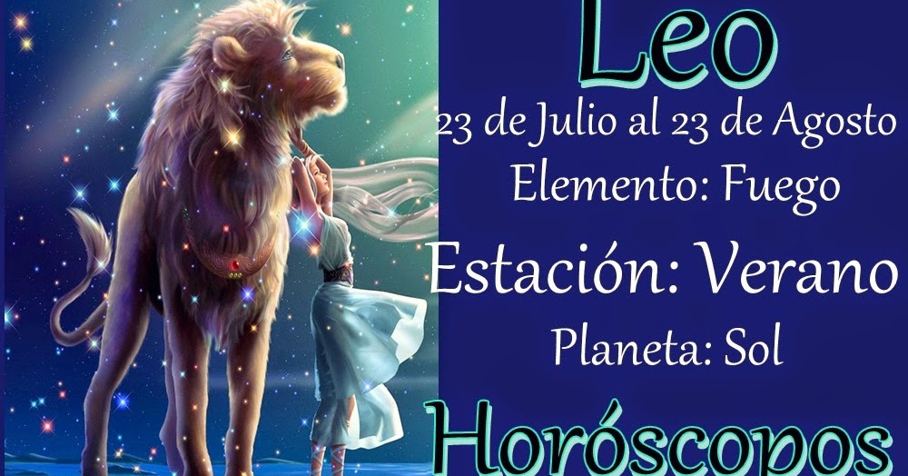 Horóscopos Leo