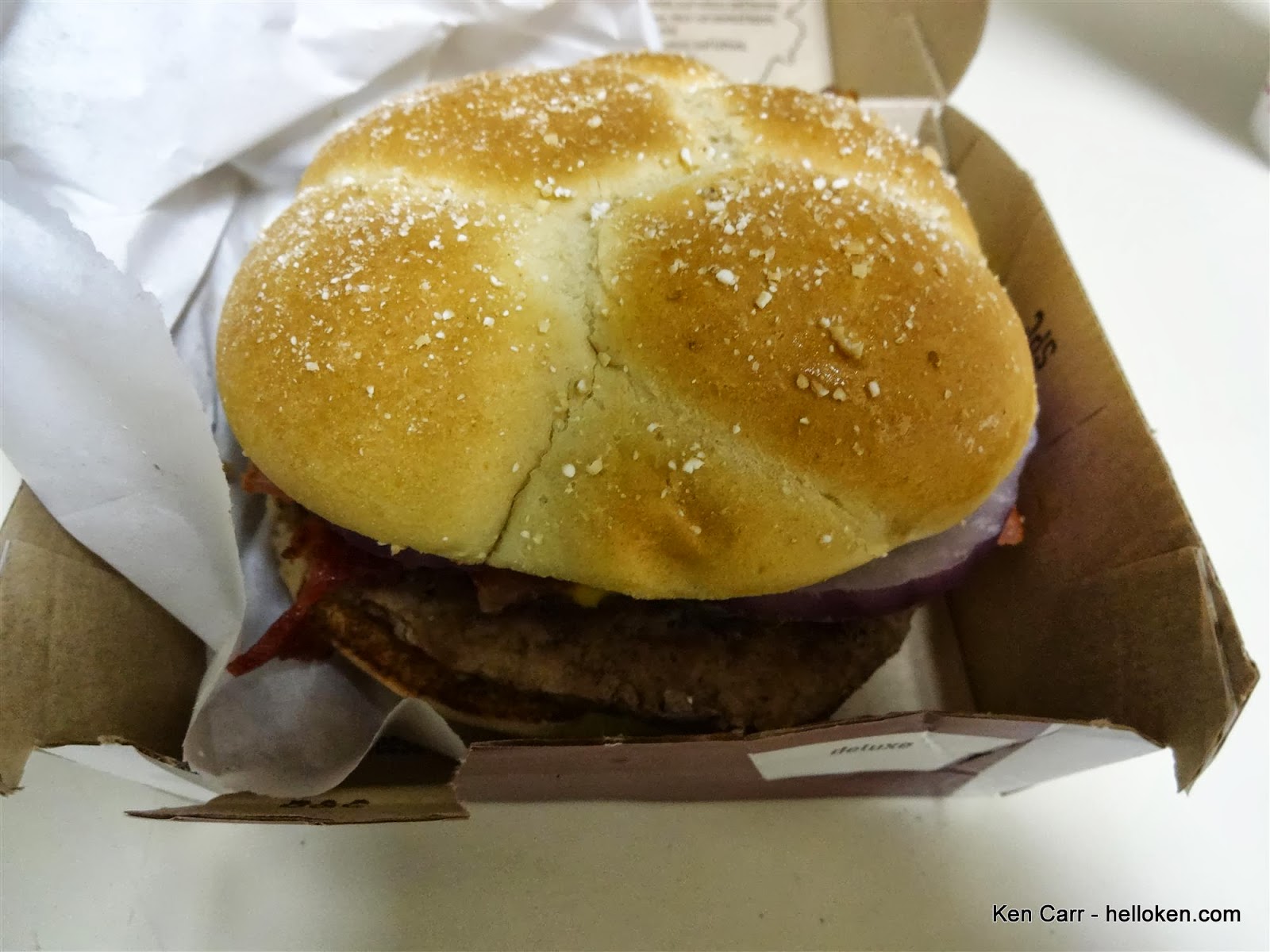 Ken Carr Blog McDonald's Bacon and Cheese Quarter Pounder