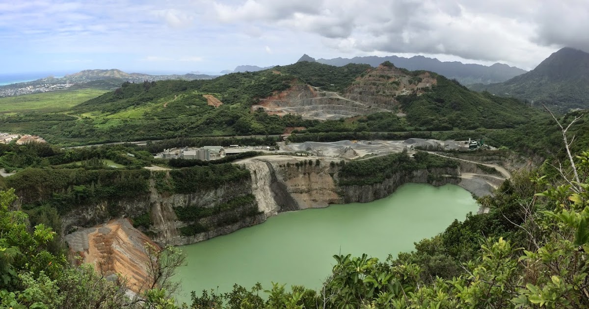 Adventures In Hawaii Nei Oneawa Hills aka Kapaa Quarry
