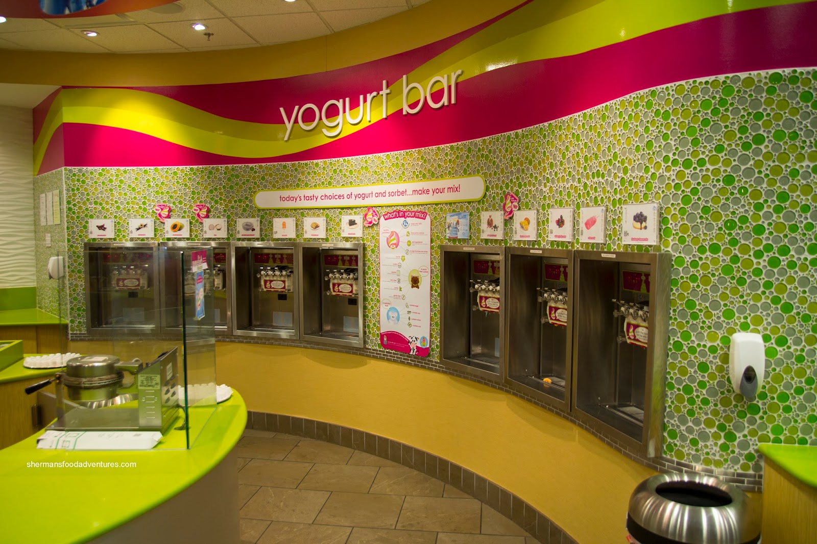 Sherman's Food Adventures Menchie's Frozen Yogurt (Highgate)