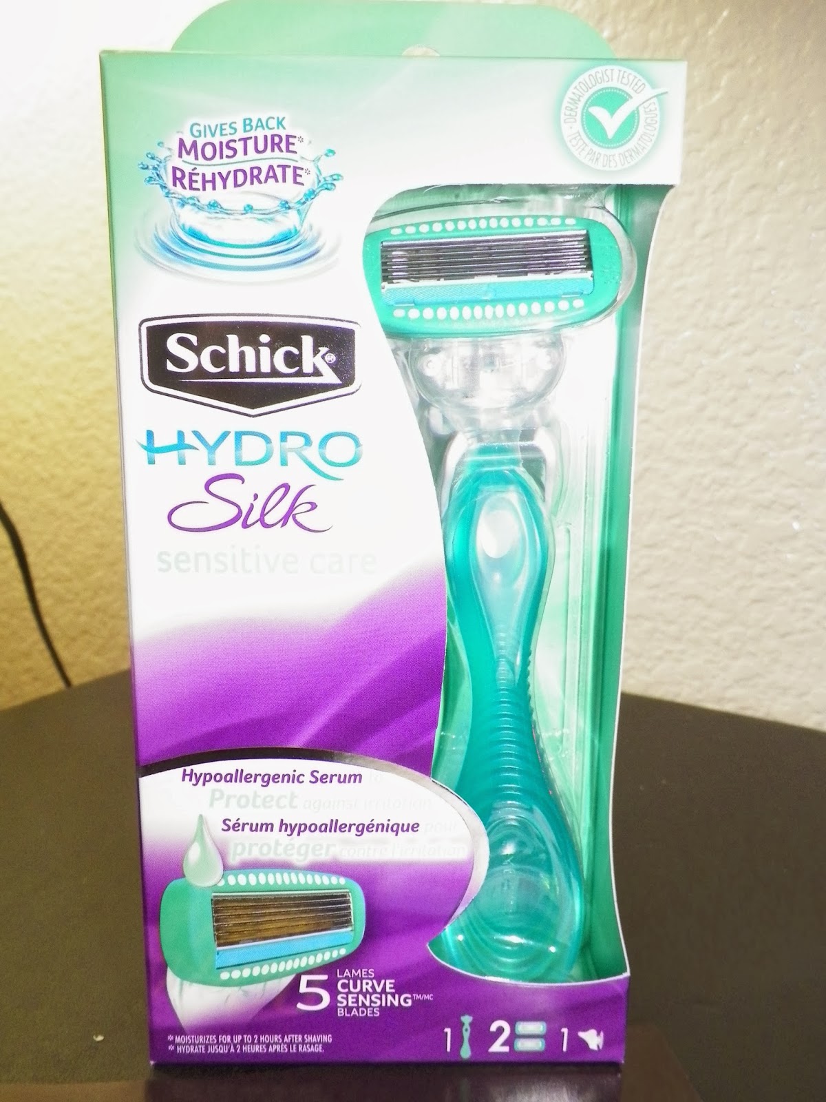 mygreatfinds Schick Hydro Silk Sensitive Care Razor GotItFree