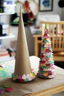 Árvore de natal artesanal Árvore de natal artesanal
