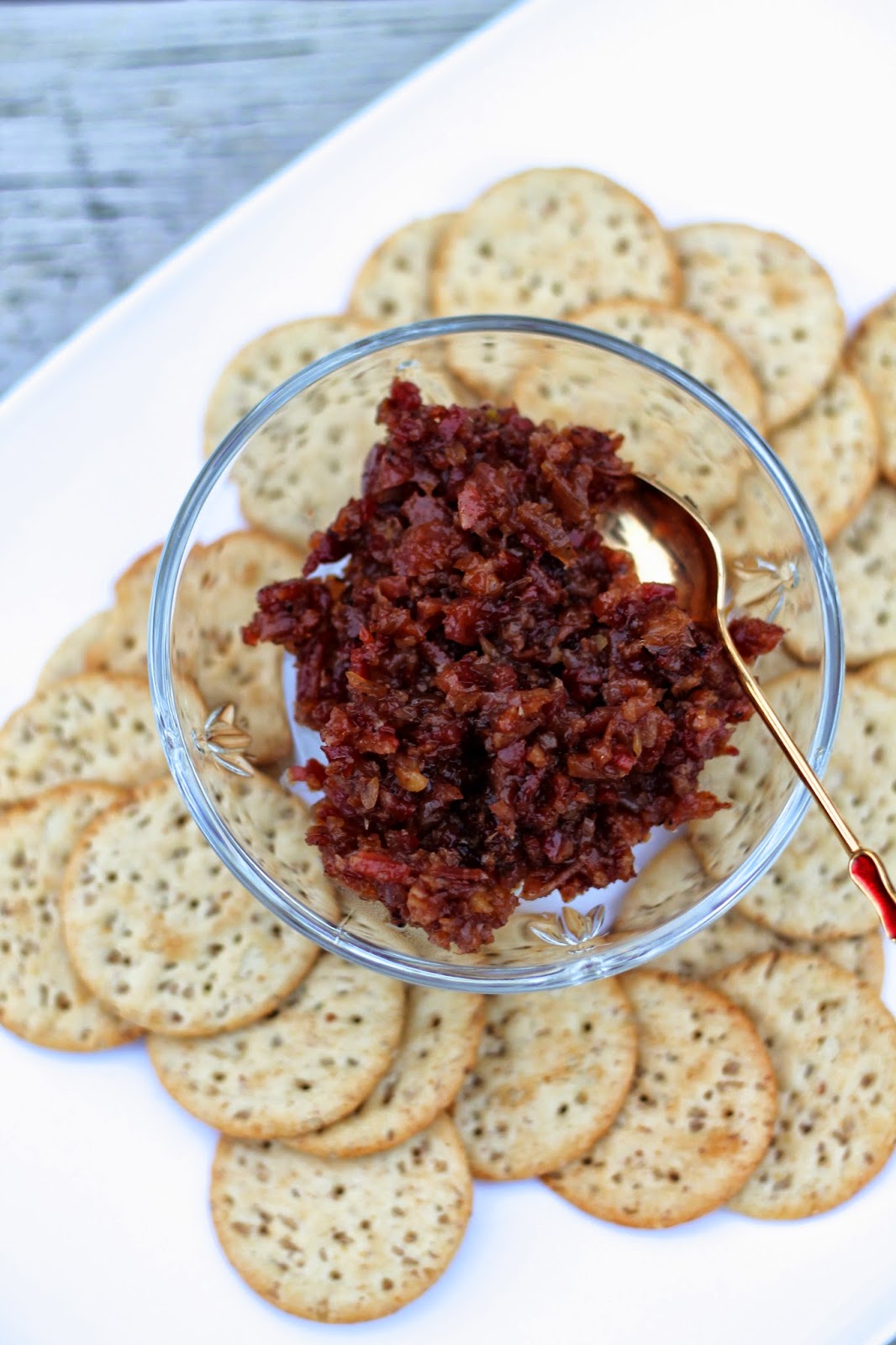 Young and Entertaining Bourbon Bacon Jam