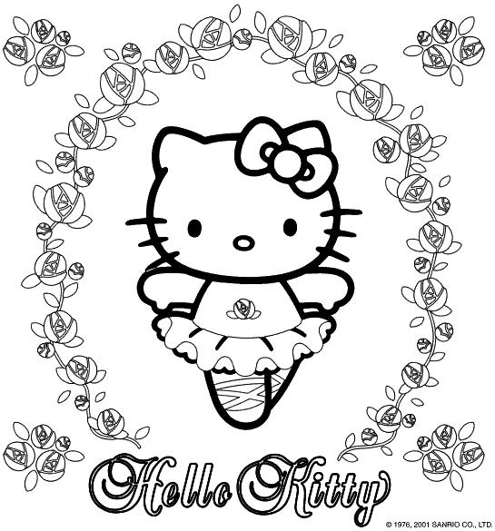 hello kitty coloring