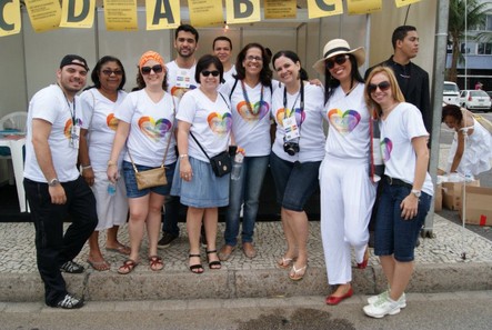 A CAP 2.1 marcou presença na 16ª Parada LGBT do Rio de Janeiro 