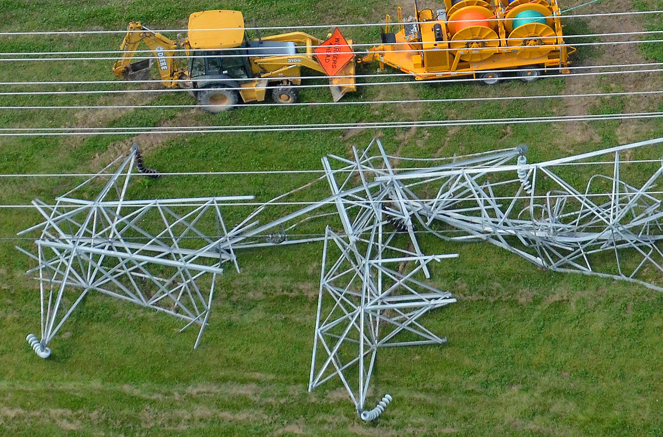 American Transmission Co. ATC project recycling efforts really pay off