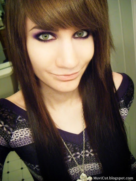 cute straight hairstyles
