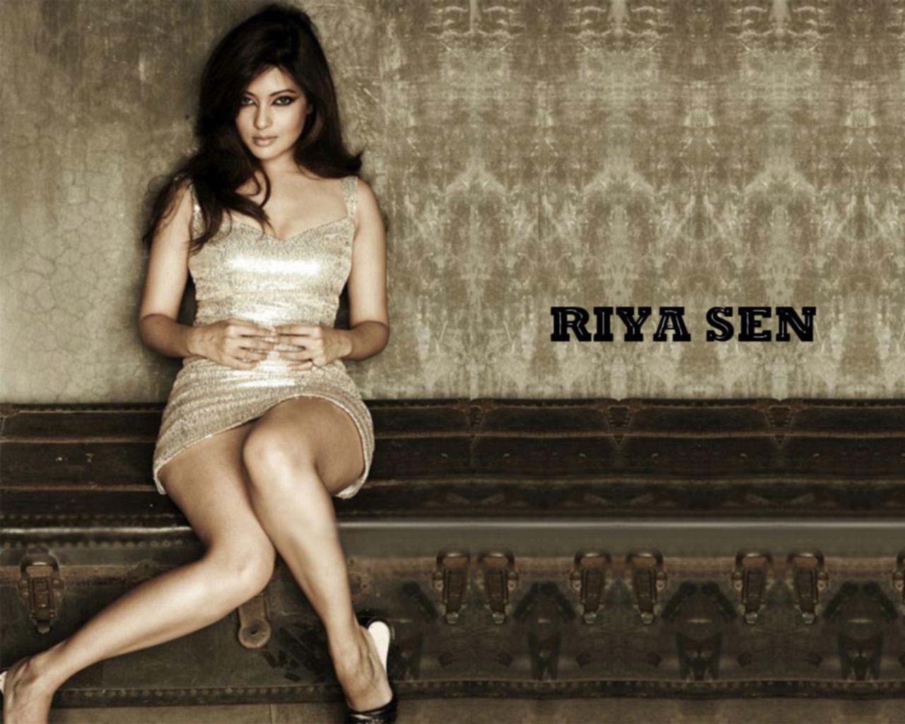 Riya Sen Hot Show