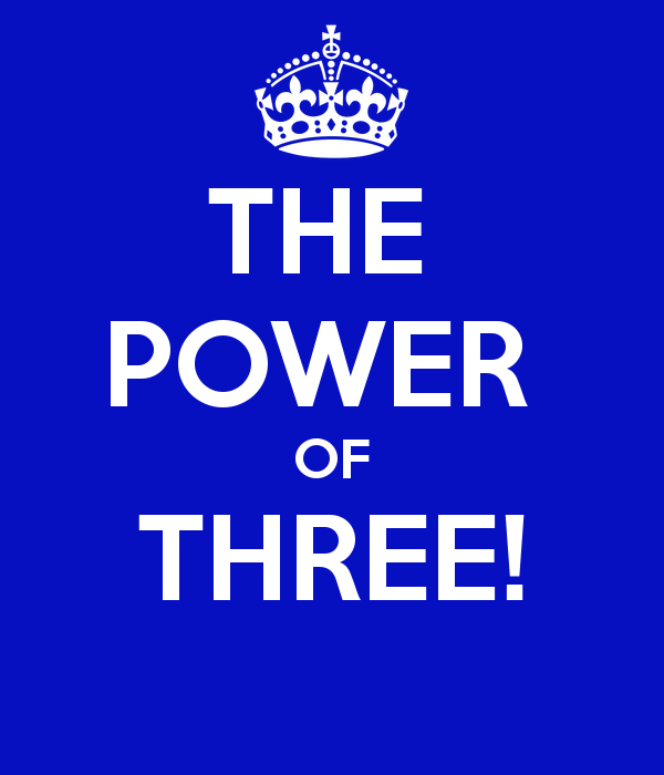 Power of three