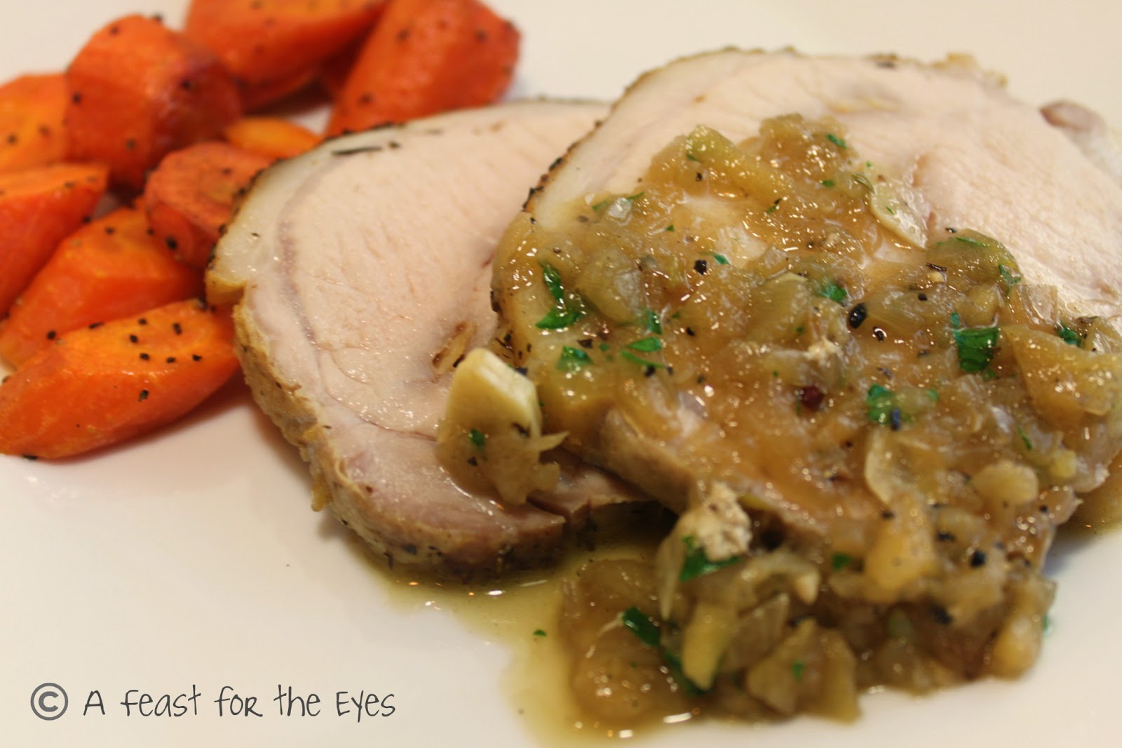 How to Make FrenchStyle PotRoasted Pork Loin A Feast For The Eyes