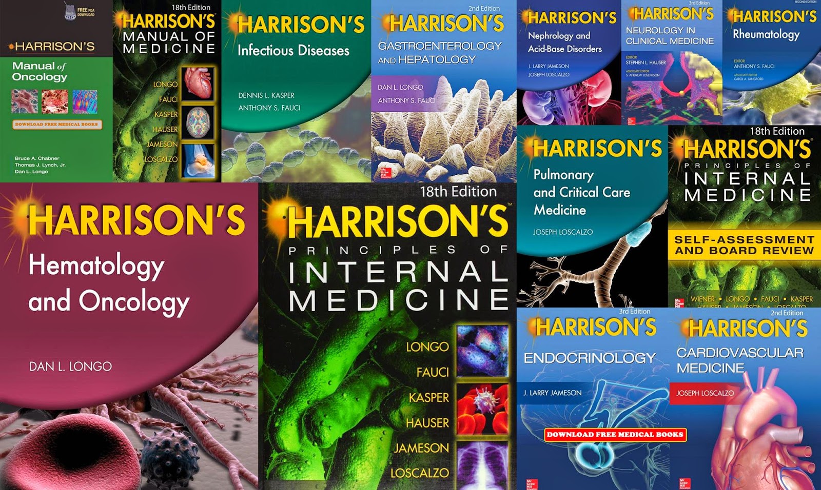 harrison's internal medicine 18th edition free ebook