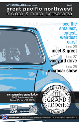 2015 Great Pacific Northwest Microcar & Minicar Extravaganza