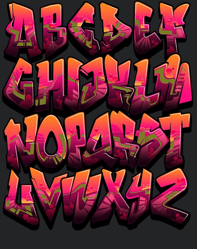 Graffiti Alphabet 