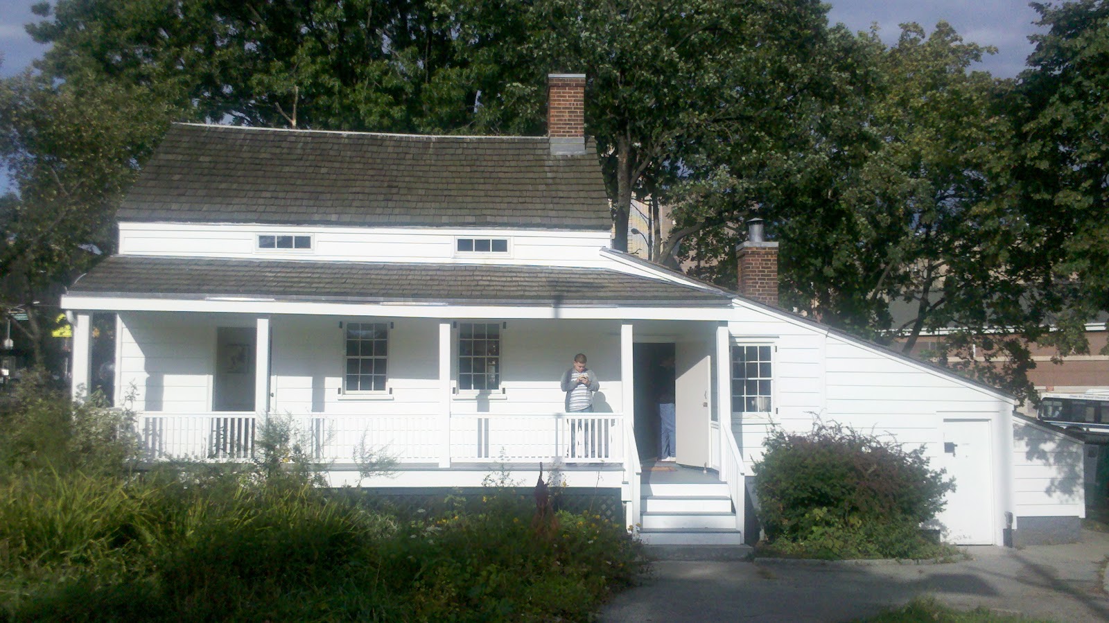 Unique To NYC Edgar Allan Poe Cottage (Bronx) E Knightsbridge and