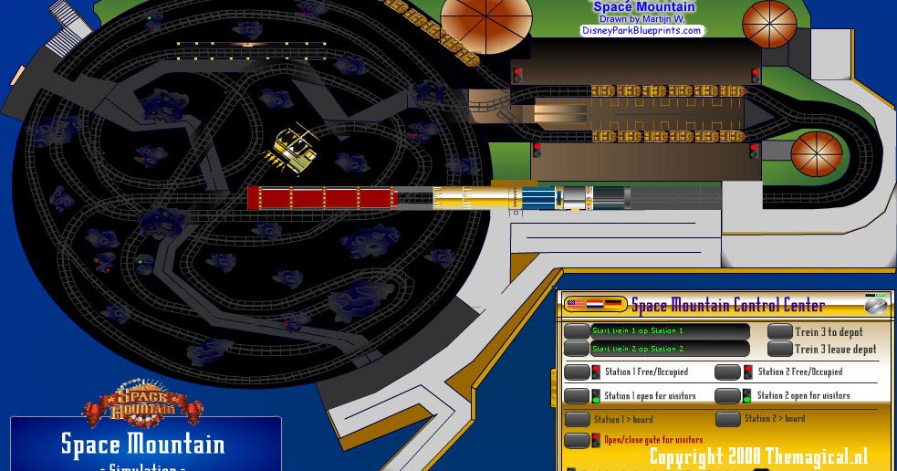 15 walt disney world attractions that you�ll never get to experience Disney Park Blueprints: Space Mountain - Disneyland Paris, France