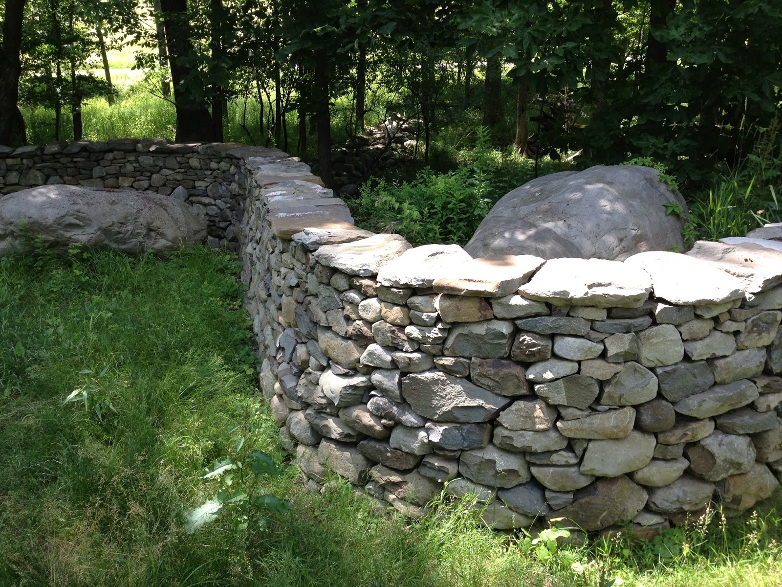 Always Be An Emerging Artist Andy Goldsworthy's "Storm King Wall"