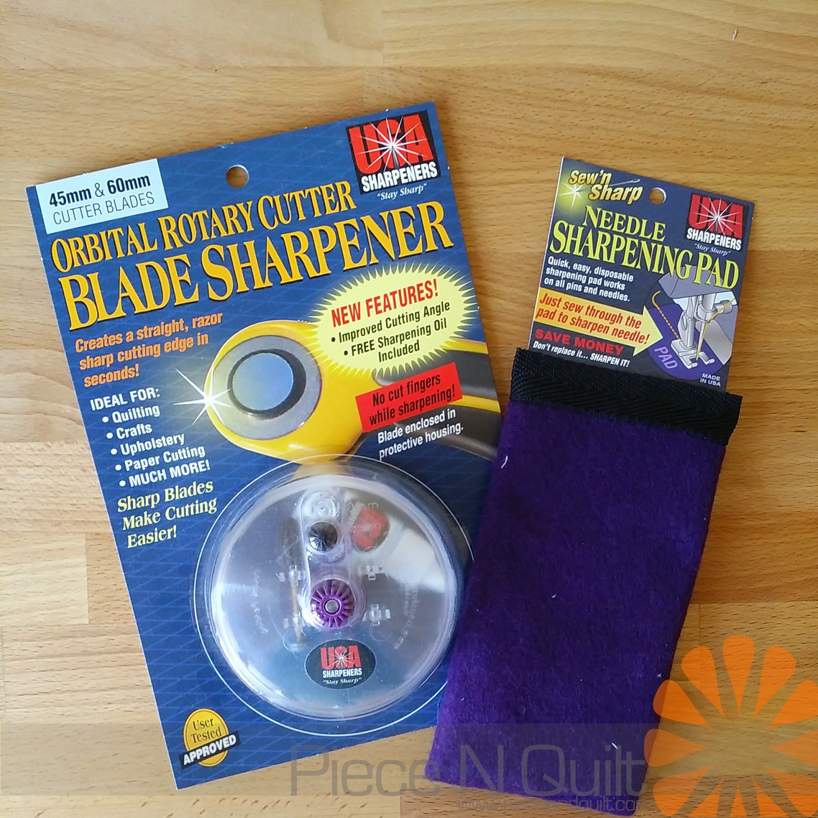 Piece N Quilt: Orbital Rotarty Blade Sharpener & Needle Sharpener - Product  Review