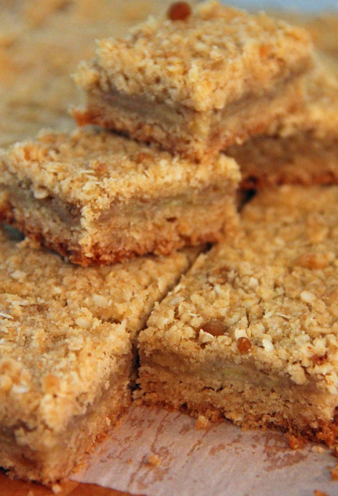 Jo and Sue Banana Caramel Quinoa Bars