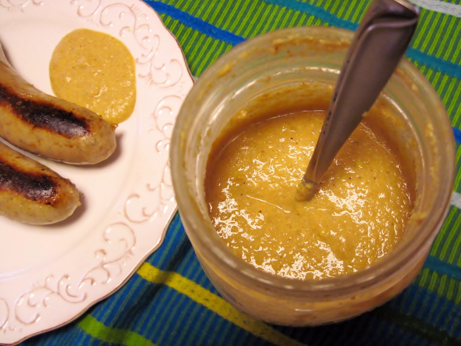 Carolina Sauce Company Gloria's Homemade Sherry Mustard