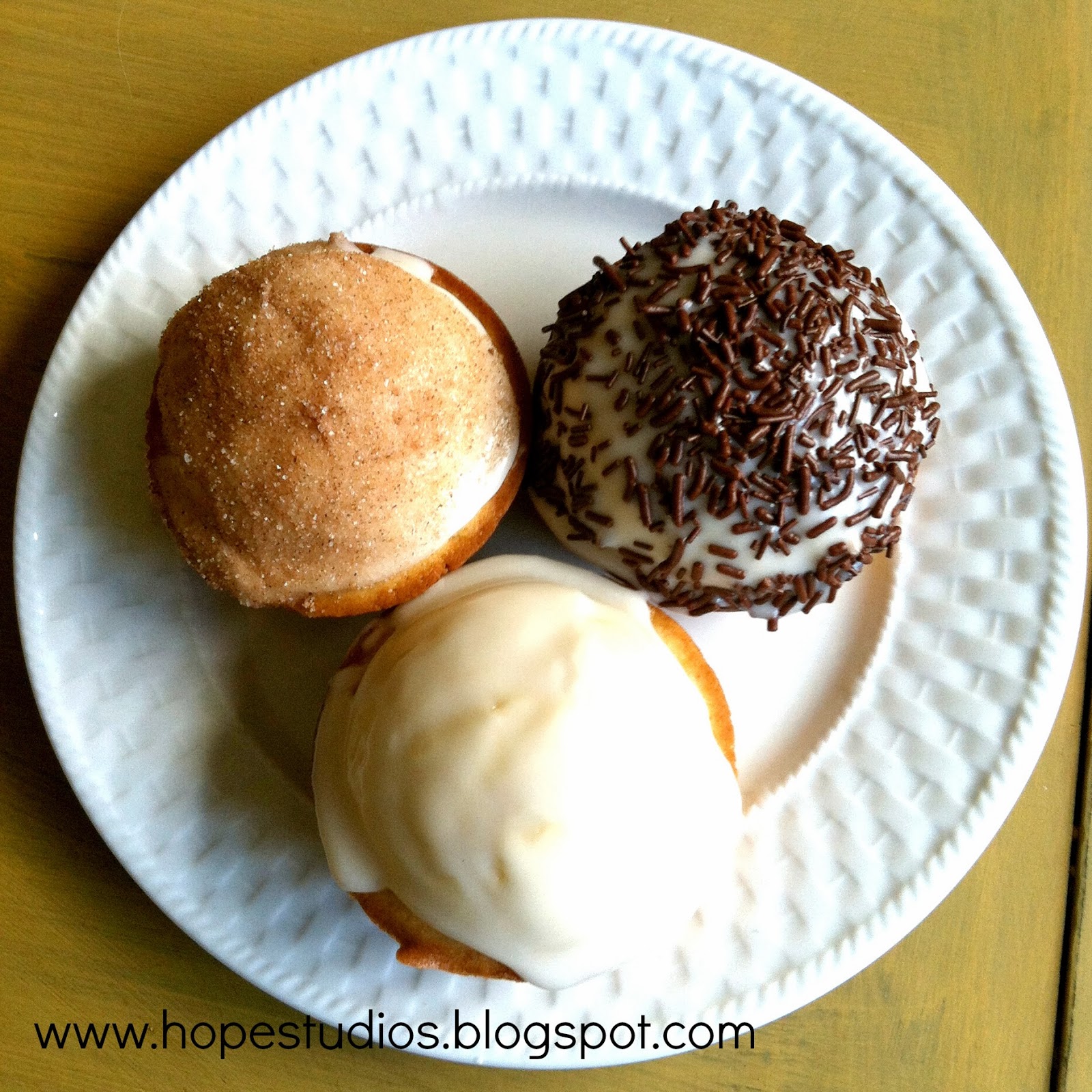 Hope Studios Doughnut Muffins!