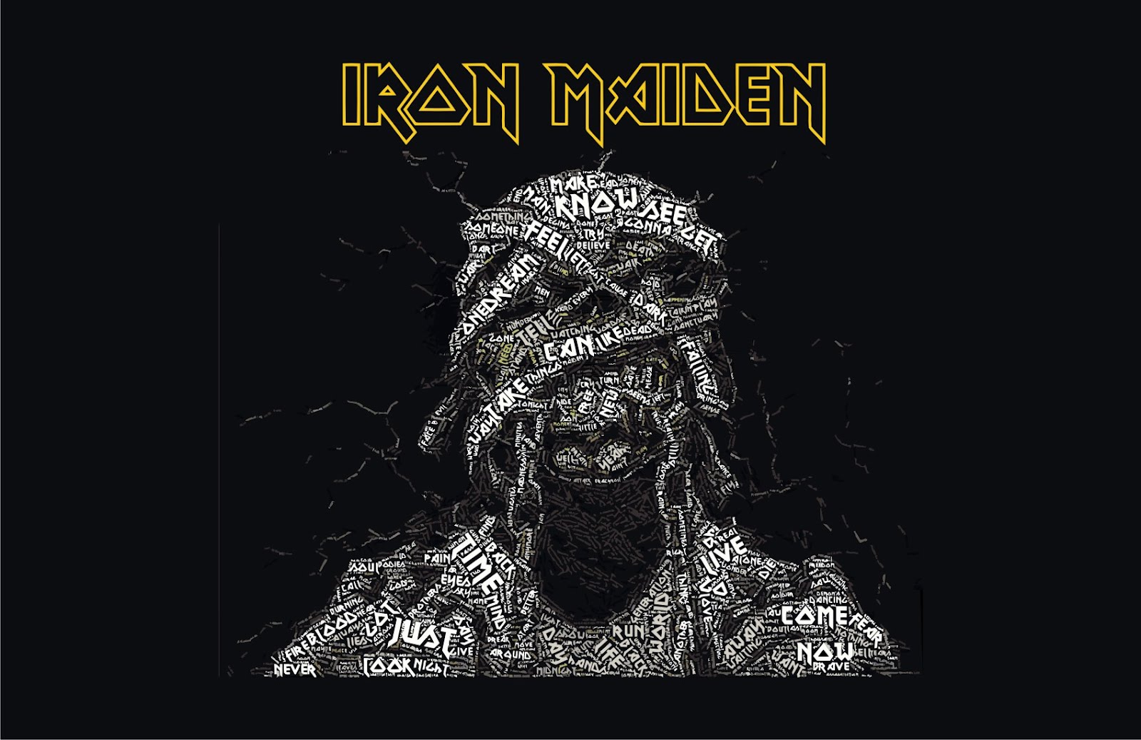 Iron Maiden | Vector t-shirts