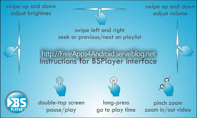 BSPlayer FULL Free Apps 4 Android