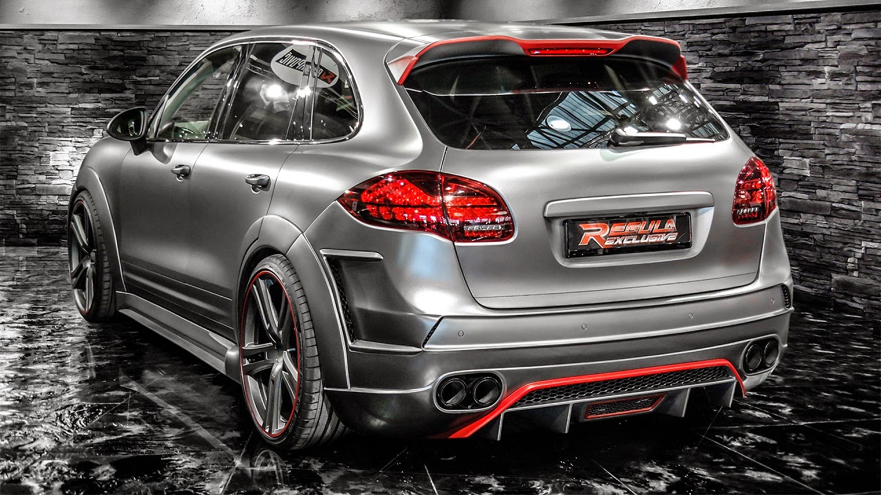 Porsche Cayenne II by Regula Exclusive SUPERCARS SHOW