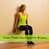 Front Thigh Exercises For Women