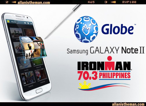 Win Galaxy Note 2 from Globe