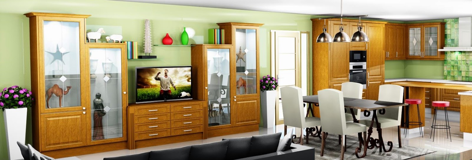 Diseño muebles de cocina Diseño de cocina comedor en madera Diseño muebles de cocina Diseño de cocina comedor en madera