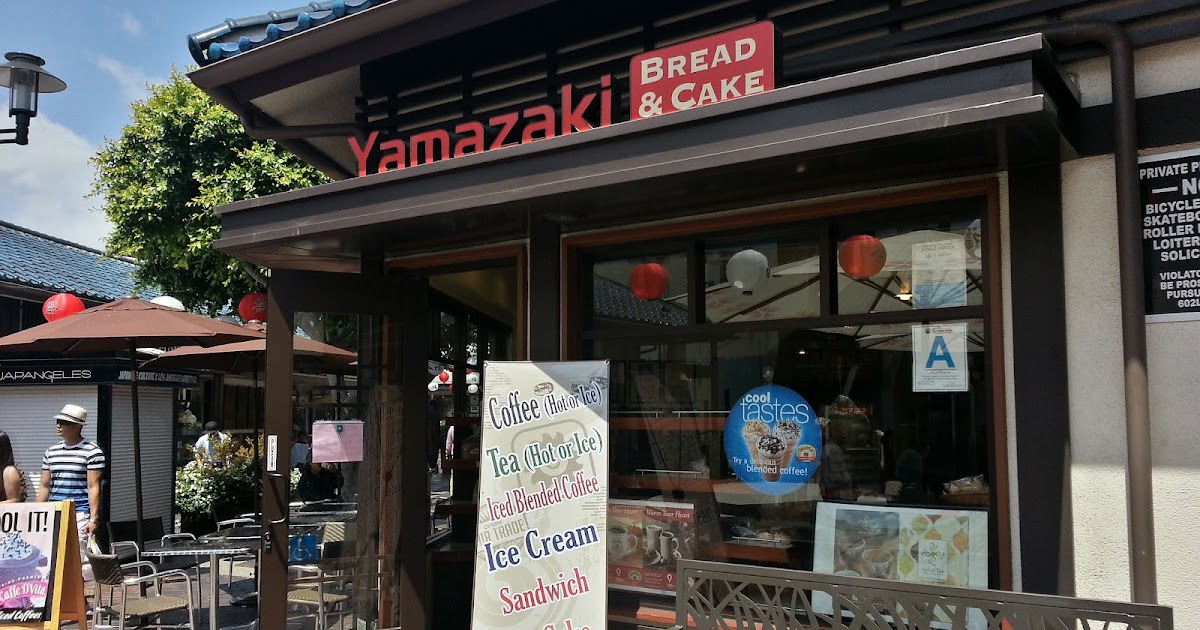 Yamazaki Bakery chomping grounds