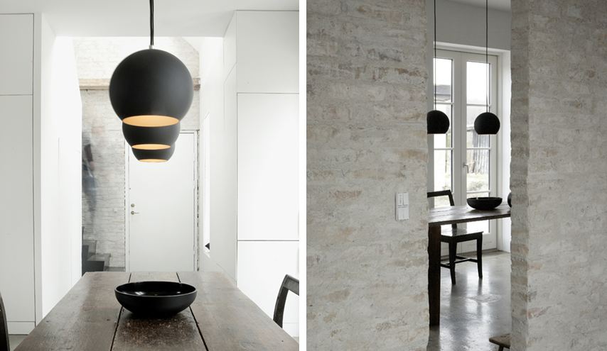 Black Hanging Lights
