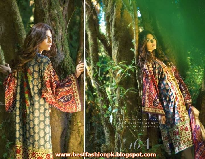 Sana Safinaz Spring Summer LAWN 2014-2015-www.bestfashionpk.blogspot.com Sana Safinaz Spring Summer LAWN 2014-2015