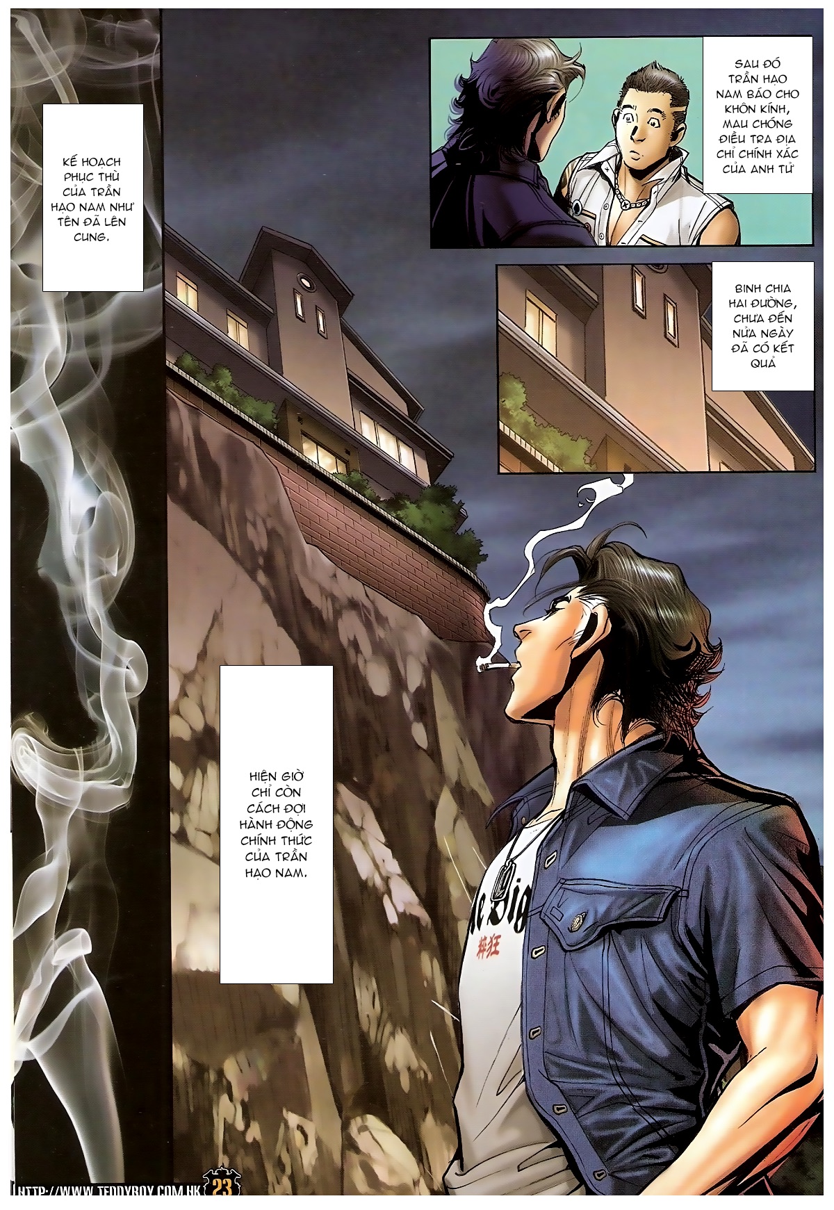 Người Trong Giang Hồ Chap 1498 - Truyen.Chap.VN