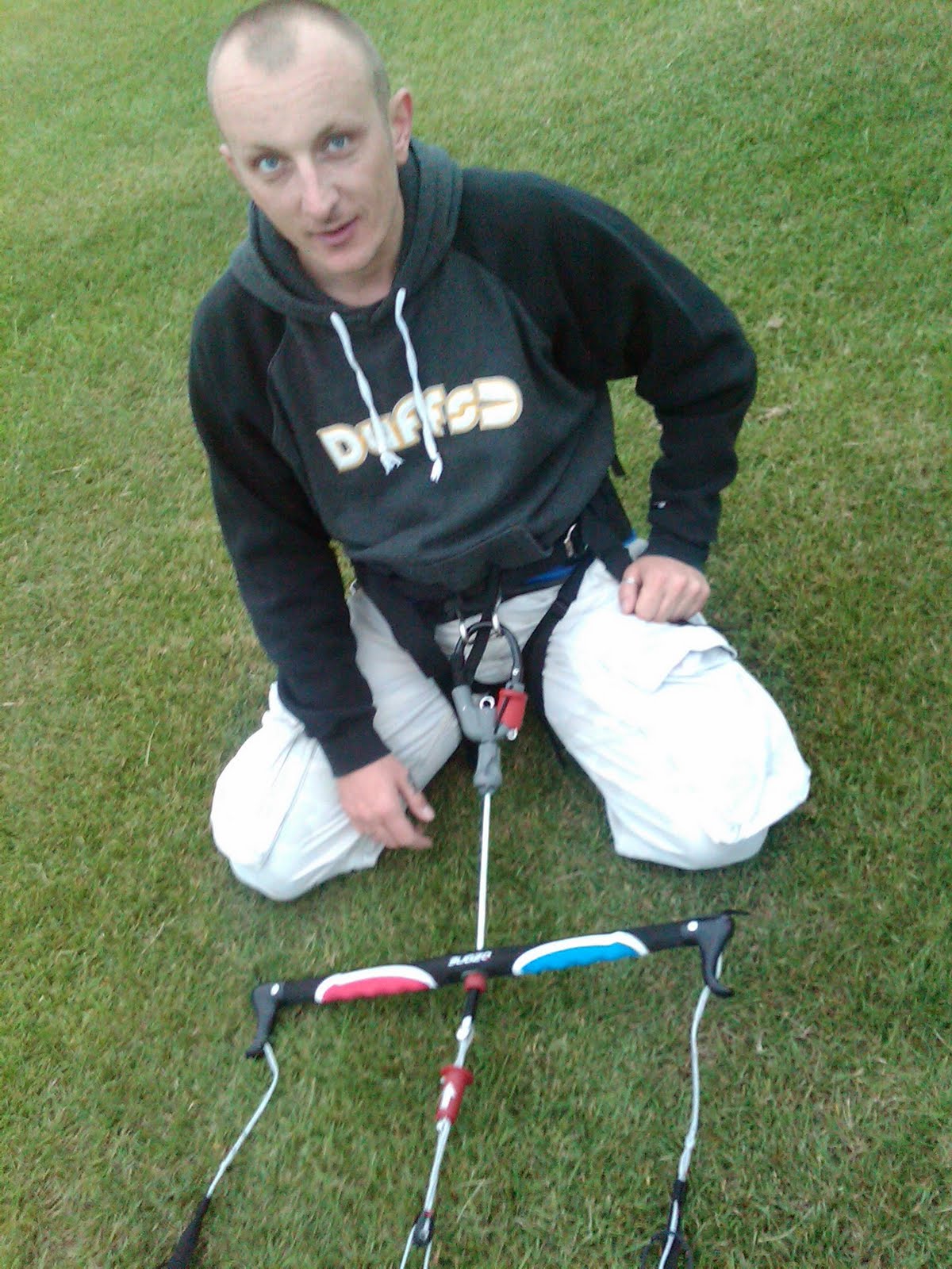 Kite'astic Life Ozone Turbo Bar on HQ Crossfire 6.5m