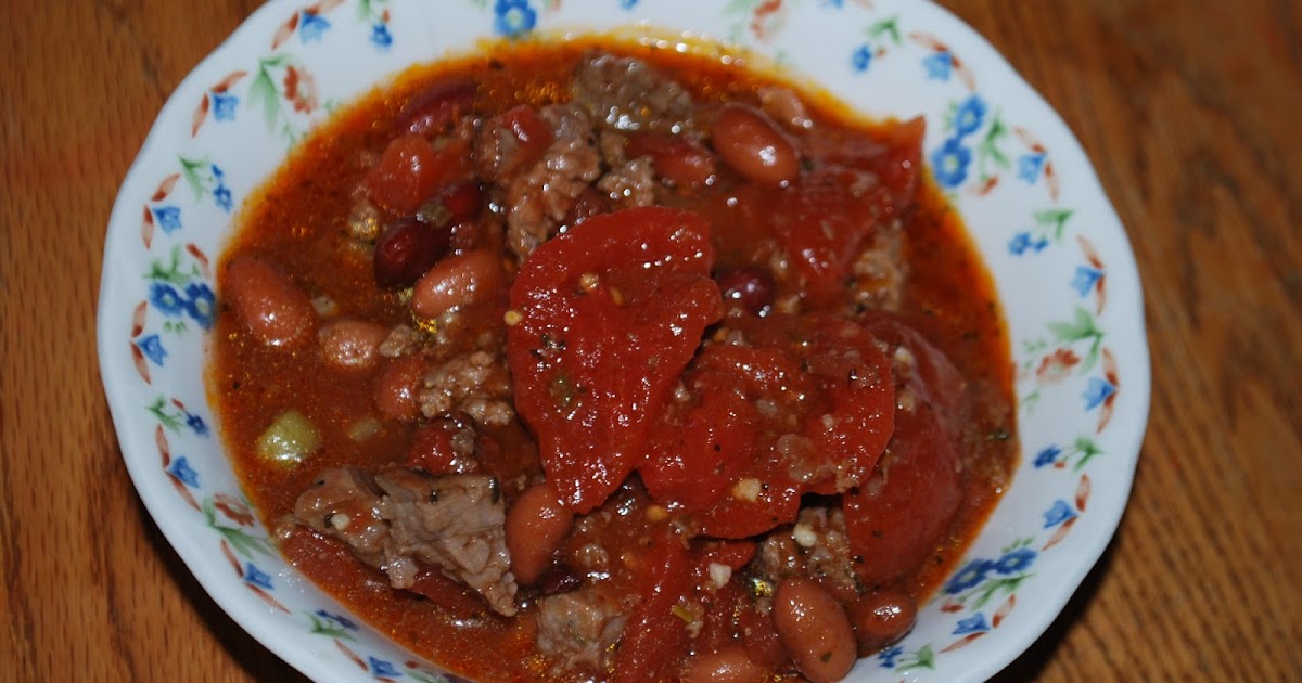 Beef and Steak Chili