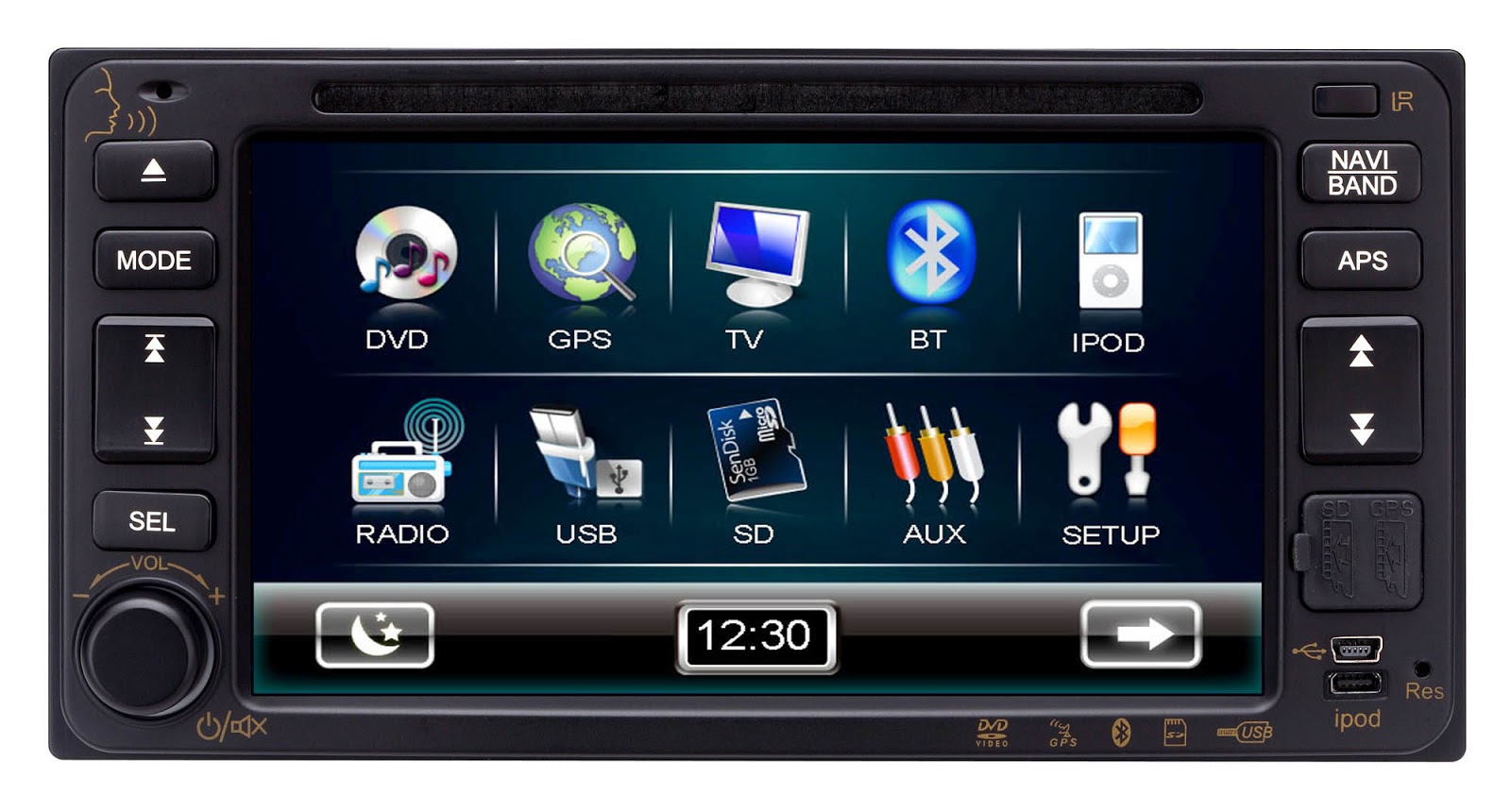 Car DVD Player advanced car DVD player features