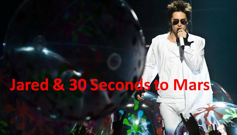 Jared Leto & 30 Seconds to Mars