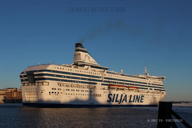 Silja Serenade, Cruiseferry