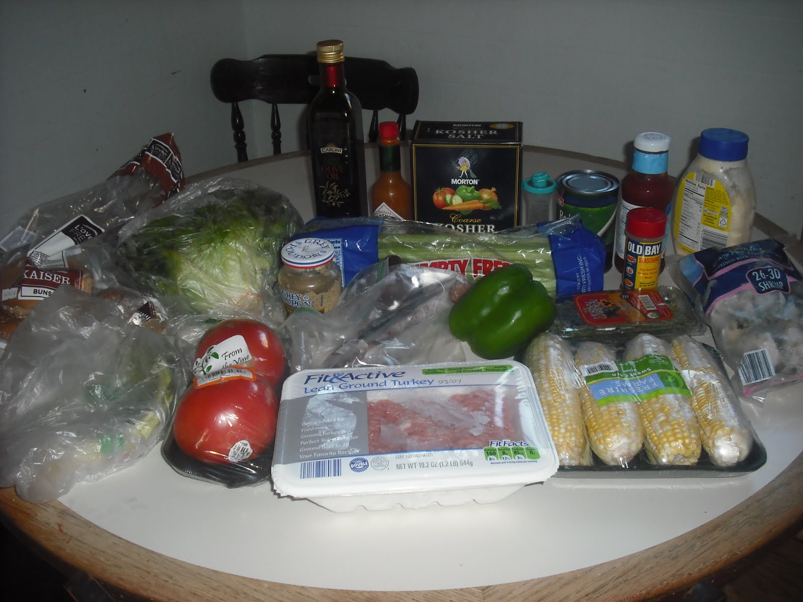 365 No Repeats July 30 Jambalaya Burgers and Cajun Corn and Red Beans