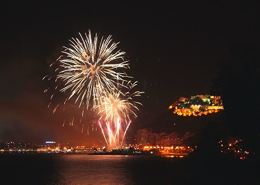 Castell de foc.